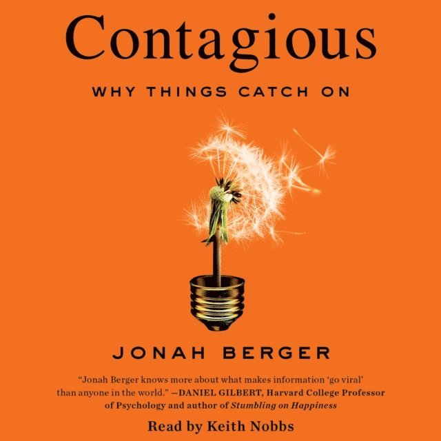 Jonah Berger - Contagious, Ljudbok