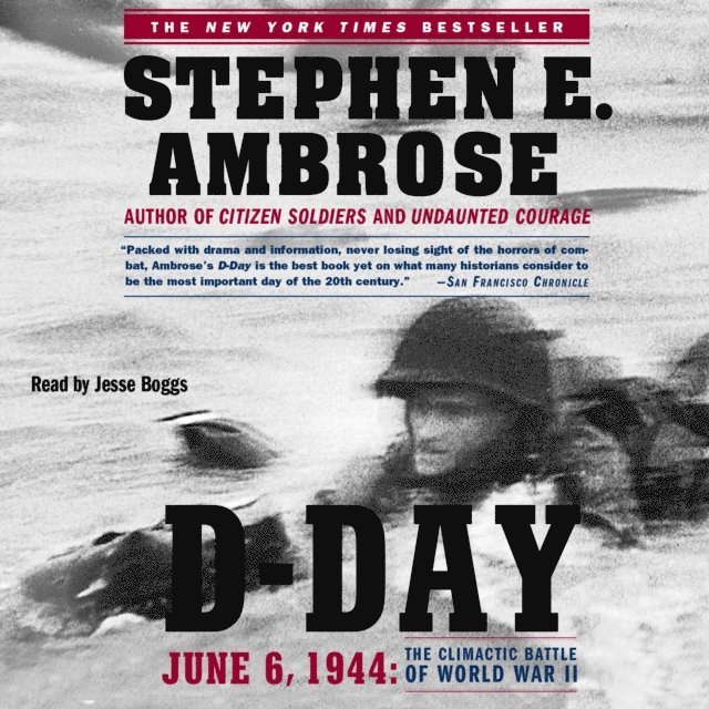 Stephen E. Ambrose - D-Day, Ljudbok