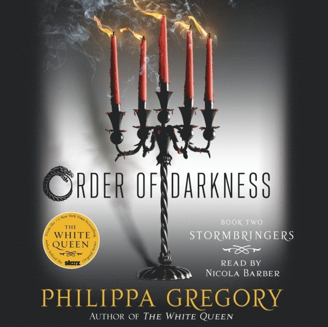 Philippa Gregory - Stormbringers, Ljudbok