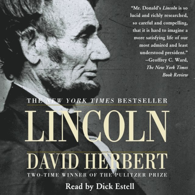 David Herbert Donald - Lincoln, Ljudbok