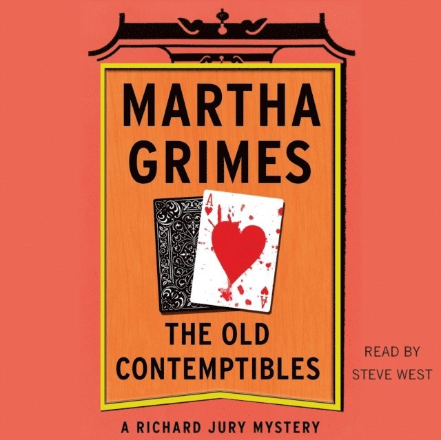 Martha Grimes - Old Contemptibles, Ljudbok