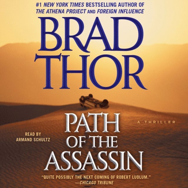 Brad Thor - Path of the Assassin, Ljudbok