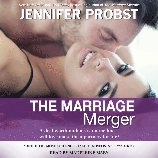 Jennifer Probst - Marriage Merger, Ljudbok
