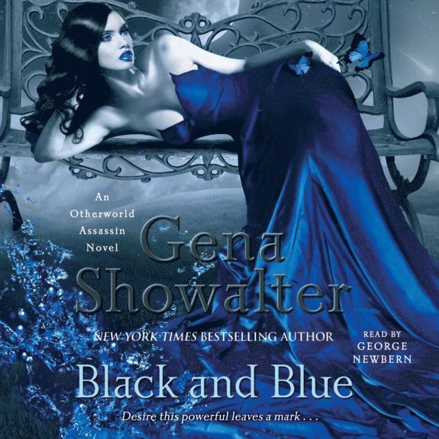 Gena Showalter - Black and Blue, Ljudbok
