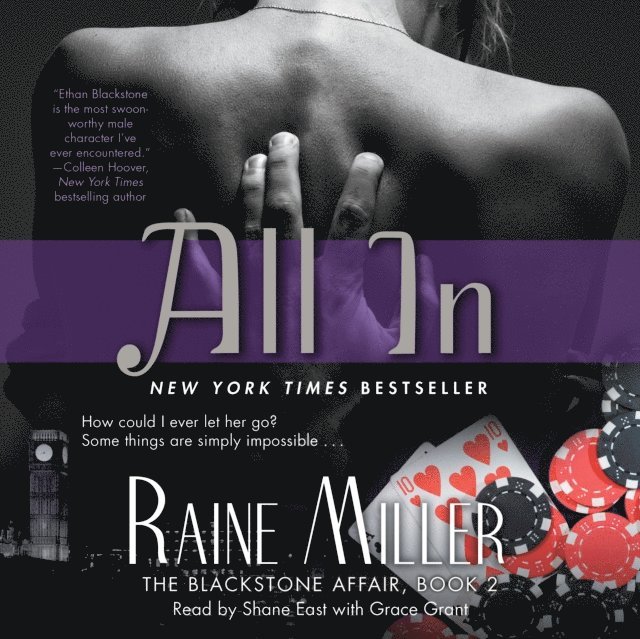 Raine Miller - All In, Ljudbok