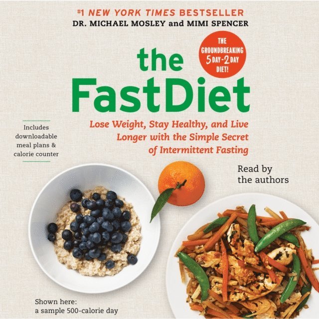 Mimi Spencer, Dr Michael Mosley - FastDiet, Ljudbok
