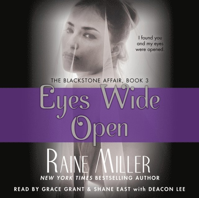 Raine Miller - Eyes Wide Open, Ljudbok