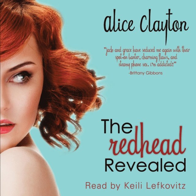 Alice Clayton - Redhead Revealed, Ljudbok