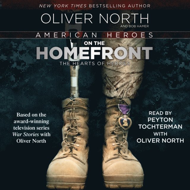 Oliver North - American Heroes, Ljudbok