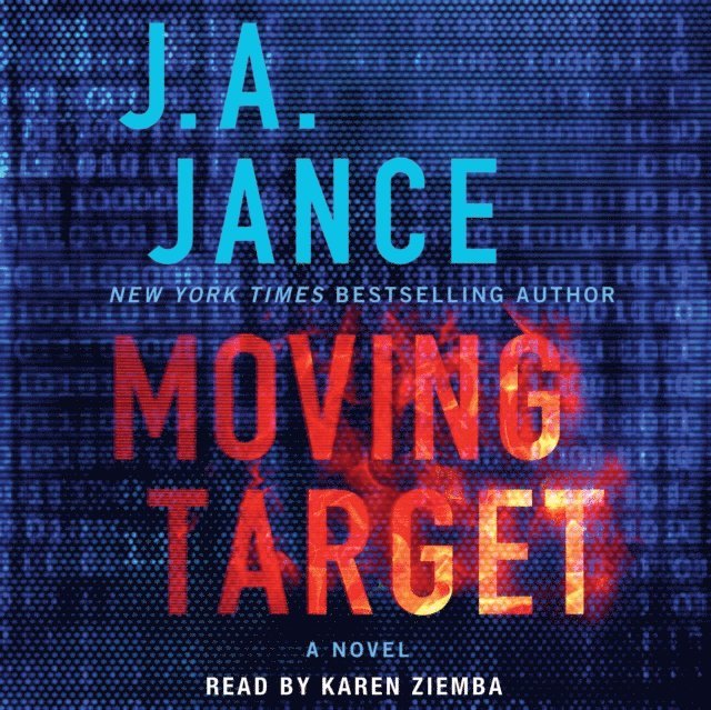 J.A. Jance - Moving Target, Ljudbok