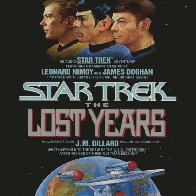 J.M. Dillard - Star Trek: The Lost Years, Ljudbok