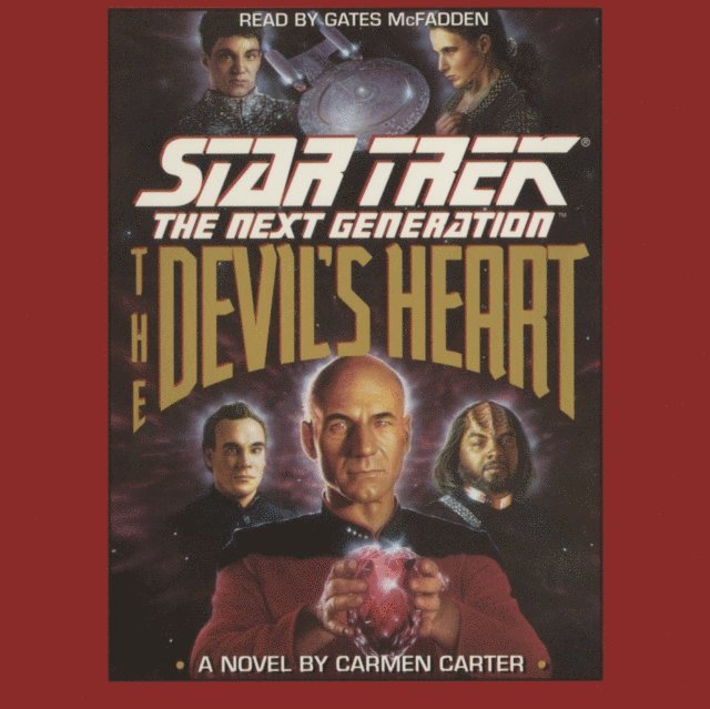 Carter Carmen - Devil's Heart, Ljudbok