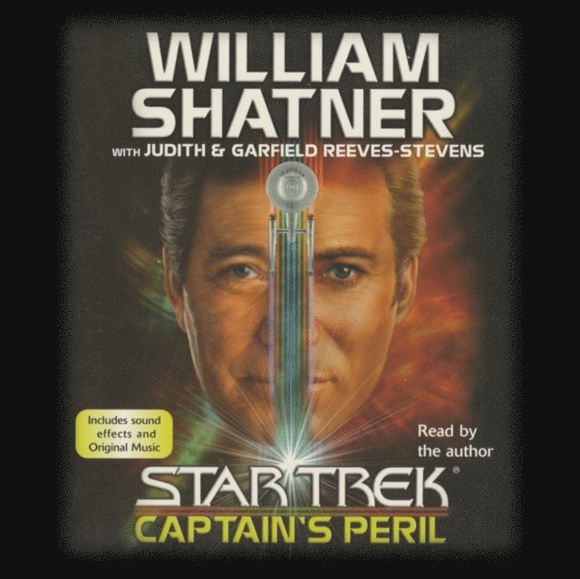 William Shatner - STAR TREK: CAPTAIN'S PERIL, Ljudbok