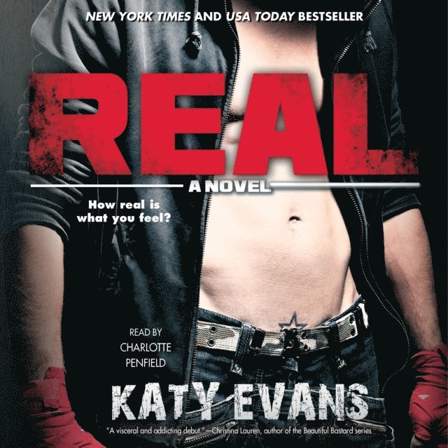 Katy Evans - Real, Ljudbok