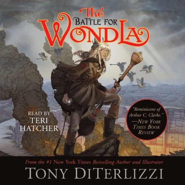 Tony DiTerlizzi - Battle for WondLa, Ljudbok