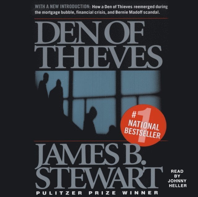 James B. Stewart - Den of Thieves, Ljudbok