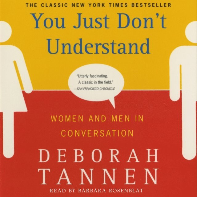 Deborah Tannen - You Just Don't Understand, Ljudbok