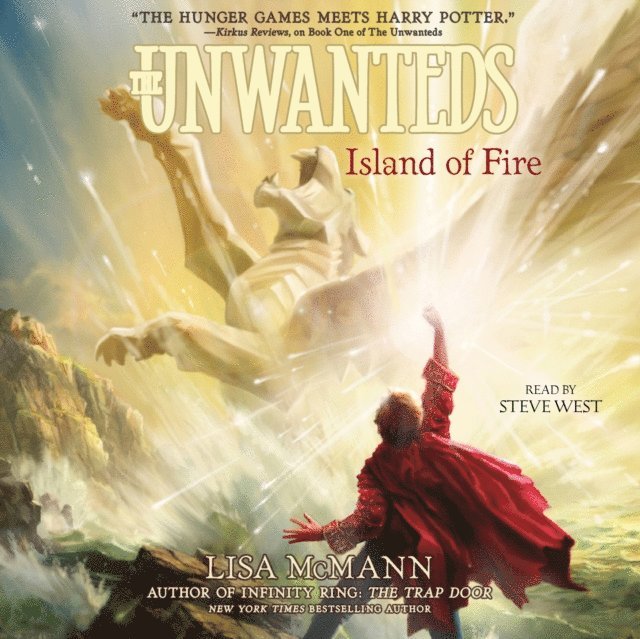 Lisa McMann - Island of Fire, Ljudbok