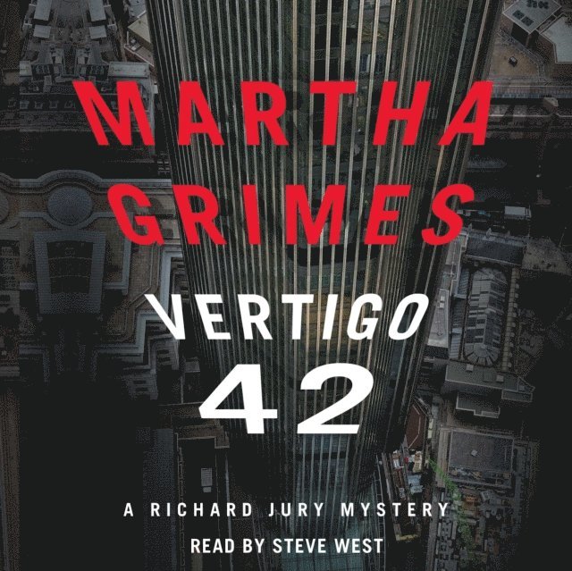 Martha Grimes - Vertigo 42, Ljudbok