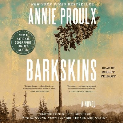Annie Proulx - Barkskins, Ljudbok