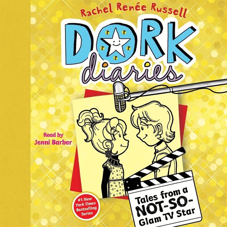 Rachel Renée Russell - Tales from a Not-So-Glam TV Star, Ljudbok