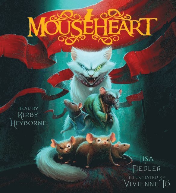 Lisa Fiedler - Mouseheart, Ljudbok