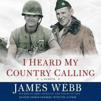James Webb - I Heard My Country Calling, Ljudbok