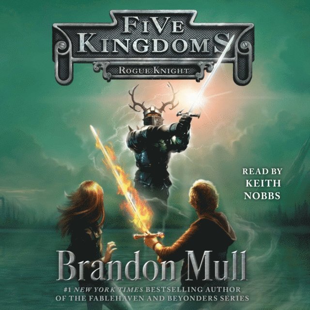 Brandon Mull - Rogue Knight, Ljudbok