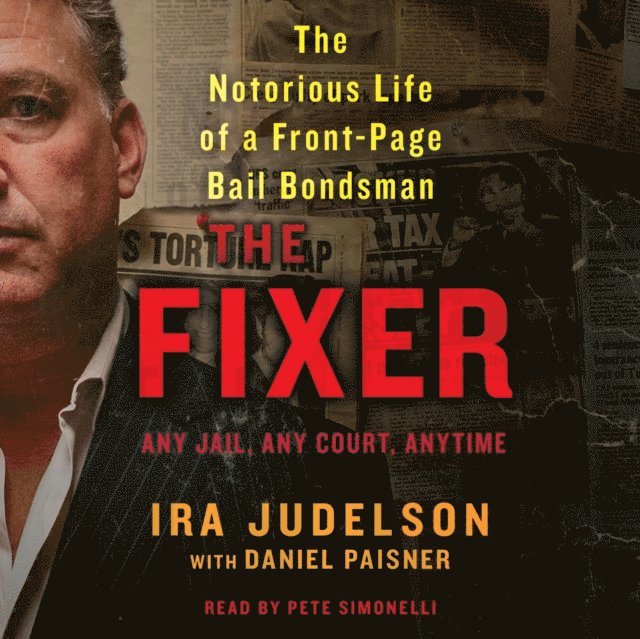 Ira Judelson - Fixer, Ljudbok