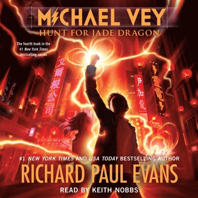 Richard Paul Evans - Michael Vey 4, Ljudbok