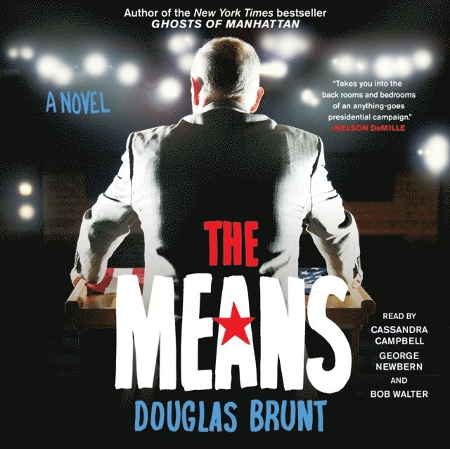 Douglas Brunt - Means, Ljudbok