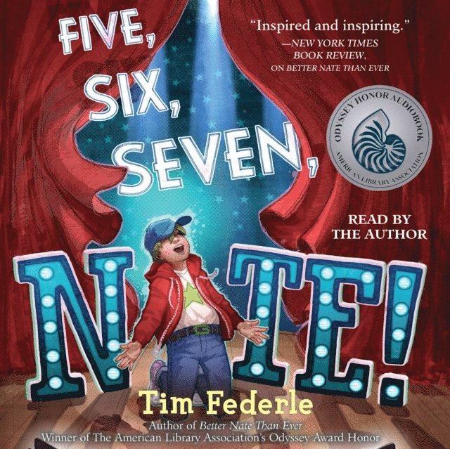 Tim Federle - Five, Six, Seven, Nate!, Ljudbok