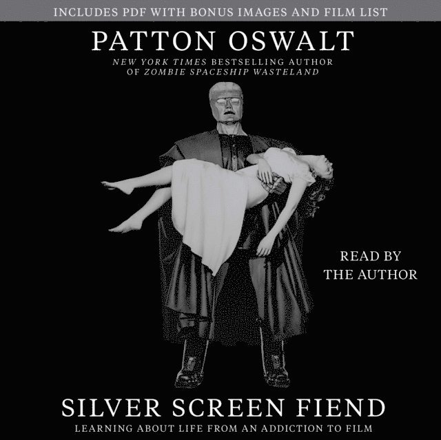 Patton Oswalt - Silver Screen Fiend, Ljudbok