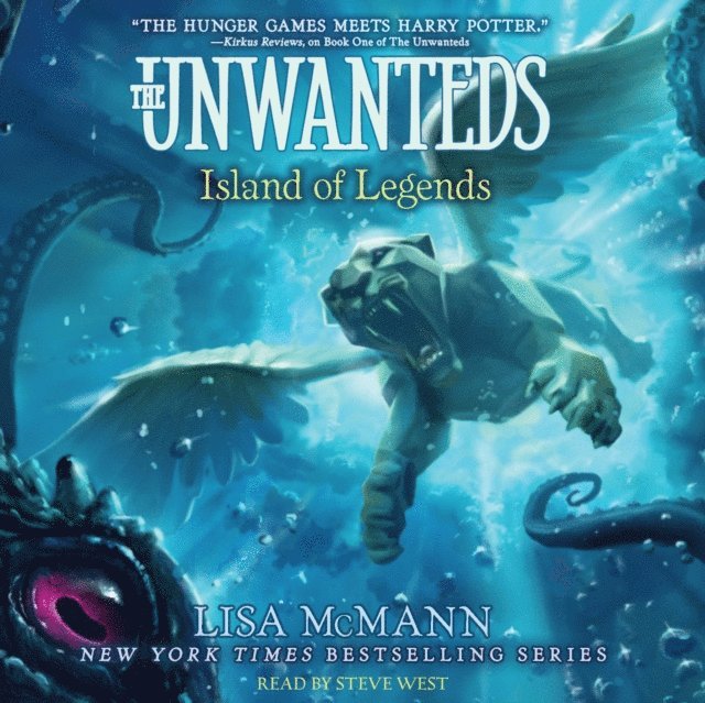 Lisa McMann - Island of Legends, Ljudbok