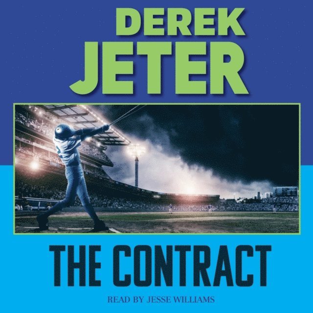 Derek Jeter - Contract, Ljudbok