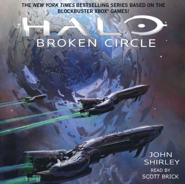 John Shirley - Halo: Broken Circle, Ljudbok