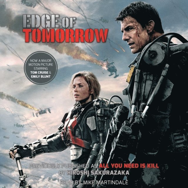 Hiroshi Sakurazaka - Edge of Tomorrow (Movie Tie-in Edition), Ljudbok