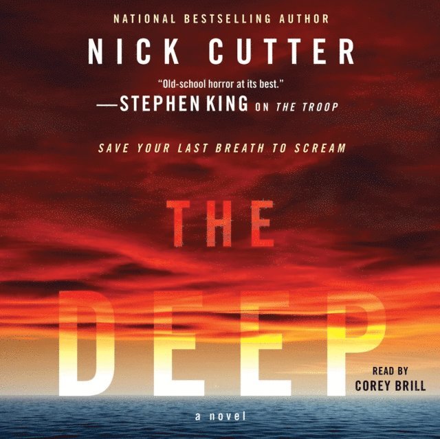 Nick Cutter - Deep, Ljudbok