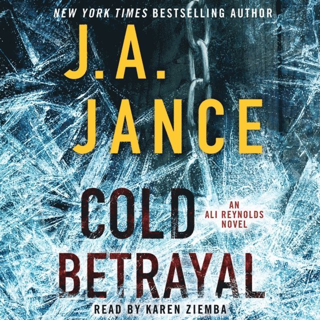 J.A. Jance - Cold Betrayal, Ljudbok
