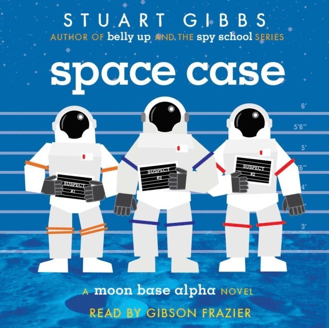 Stuart Gibbs - Space Case, Ljudbok