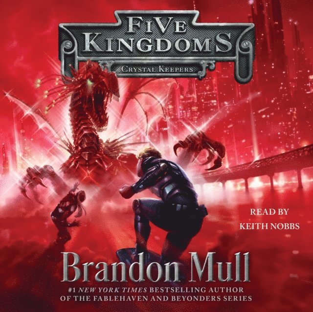 Brandon Mull - Crystal Keepers, Ljudbok