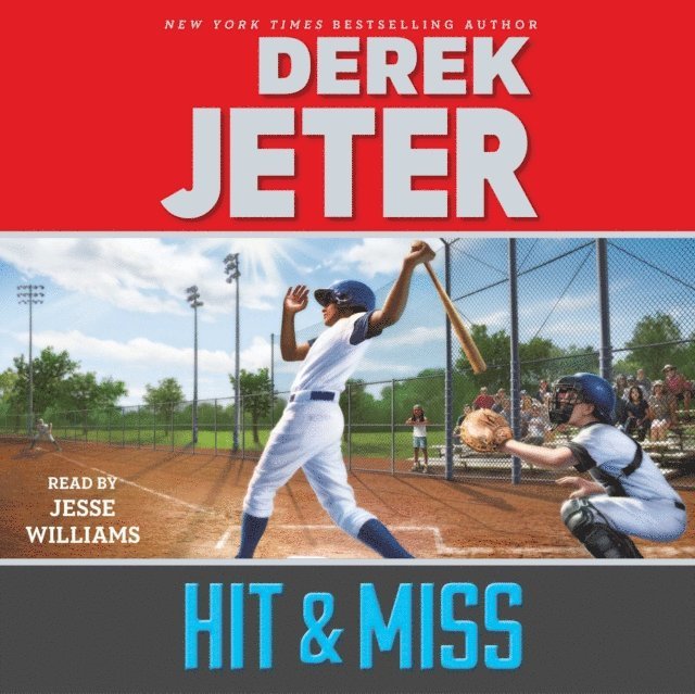 Derek Jeter - Hit & Miss, Ljudbok
