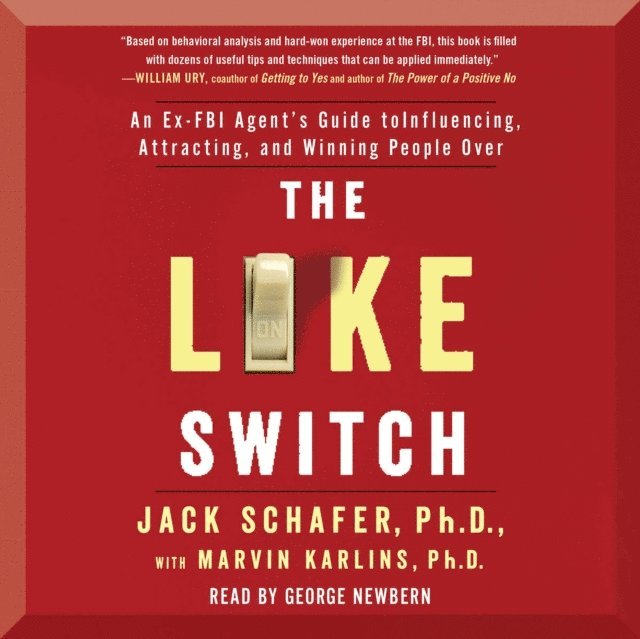 Marvin Karlins, Jack Schafer - Like Switch, Ljudbok
