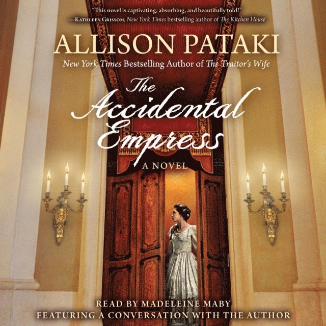 Allison Pataki - Accidental Empress, Ljudbok