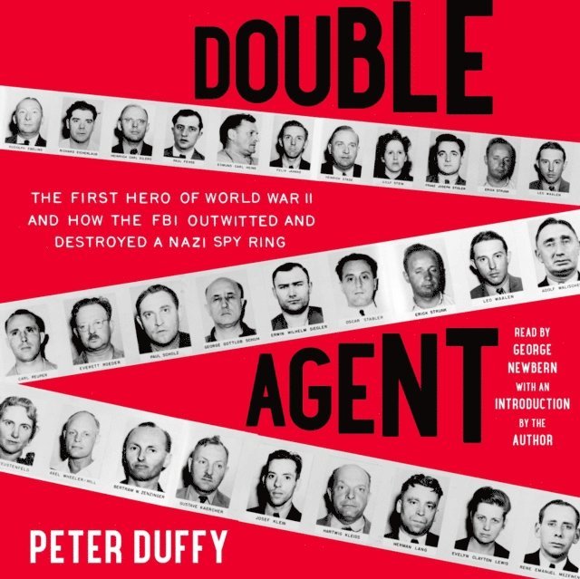 Peter Duffy - Double Agent, Ljudbok