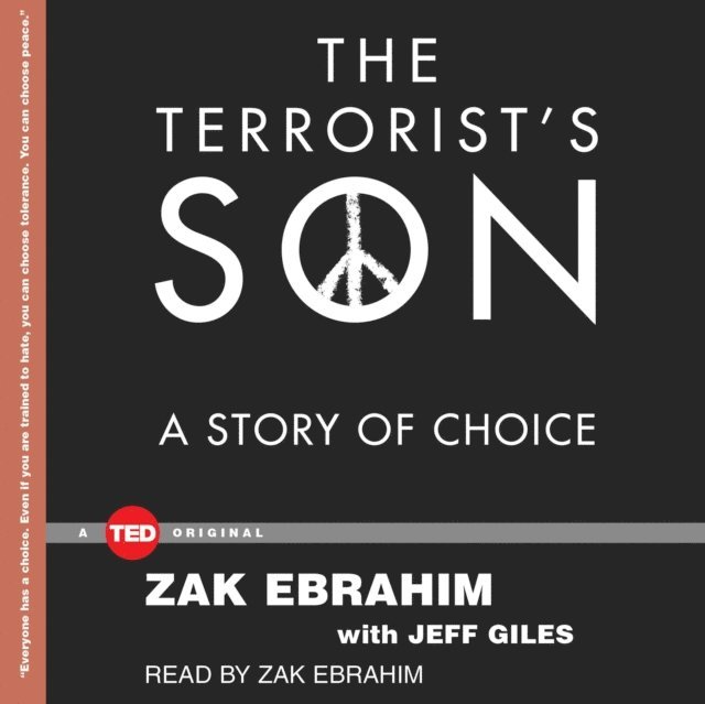 Zak Ebrahim - Terrorist's Son, Ljudbok