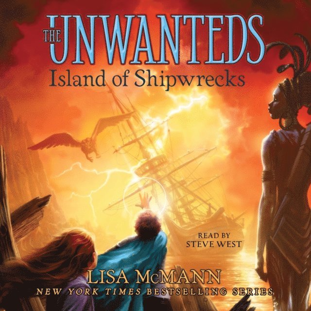 Lisa McMann - Island of Shipwrecks, Ljudbok
