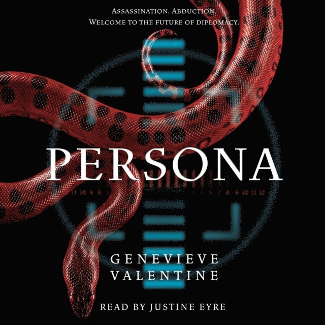 Genevieve Valentine - Persona, Ljudbok