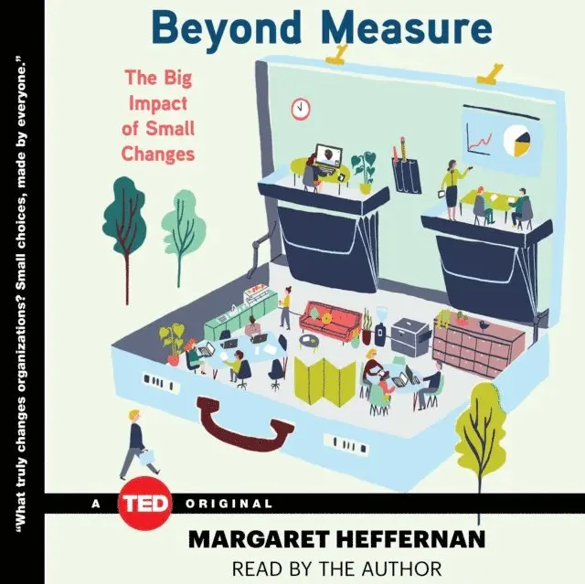 Margaret Heffernan - Beyond Measure, Ljudbok. Tillgänglighet: Lägg i varukorg