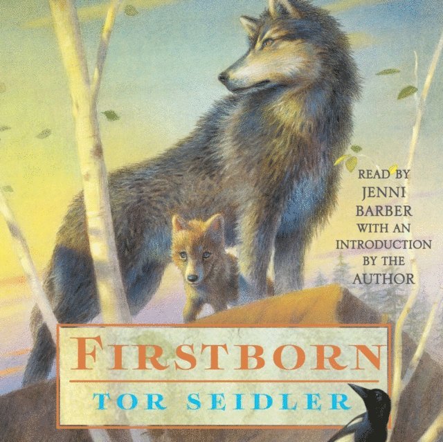 Tor Seidler - Firstborn, Ljudbok